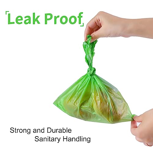 360 Count Dog Poop Bags with Dispenser (Colorful)