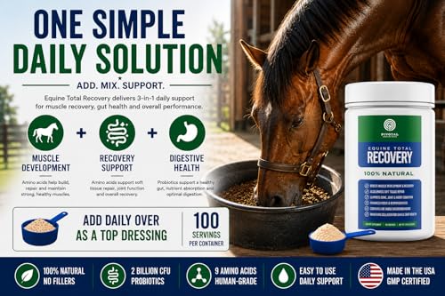Feeds Equine Total Recovery Supplement (580 Grams)
