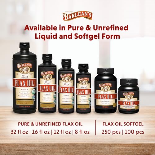 Flaxseed Oil Softgels (250 Count (Pack of 1))