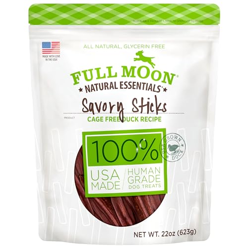 Essential Duck Savory Sticks Dog Treats 22 oz (1.38 Pound (Pack of 1))