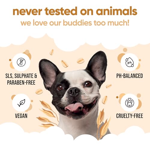 Oatmeal Dog Conditioner (16.90 Fl Oz (Pack of 1))