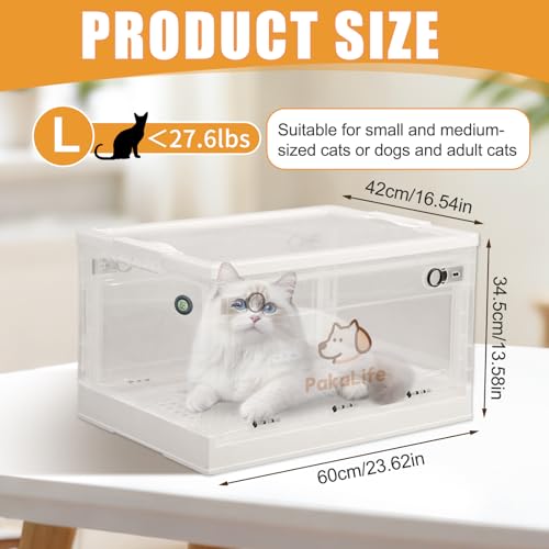 Portable Atomization Tank Cat&Dog for Pet Cage