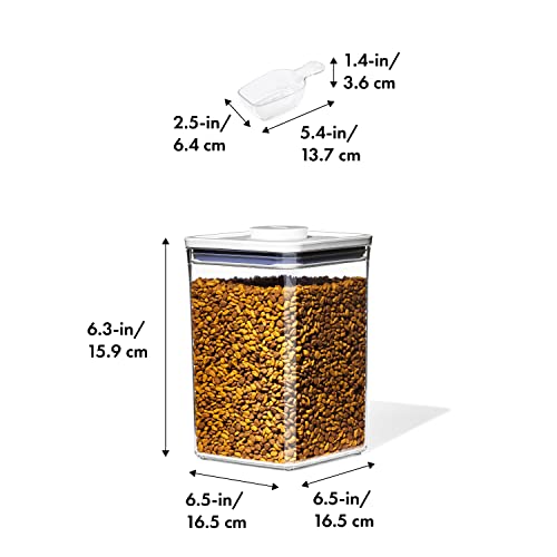 Good Grips Pet POP Container (White / 4.4 Qt)