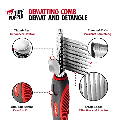 Dematting Comb For Dogs & Cats