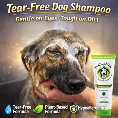 2-in-1 Dog Shampoo & Conditioner, Concentrated Paste, 10 oz