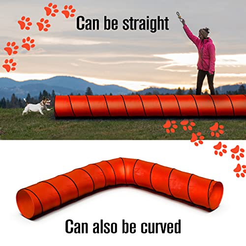 Dog Agility Tunnel (Red)