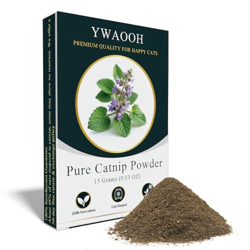 Premium Catnip for Cats & Kittens (15g)