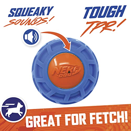 3in TPR EXO Squeak Ball (3 inches)