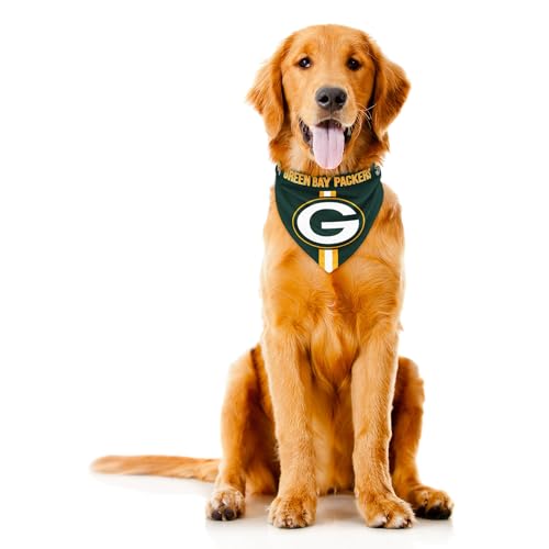 NFL Green Bay Packers Pet Bandana (Green Bay Packers / Small)