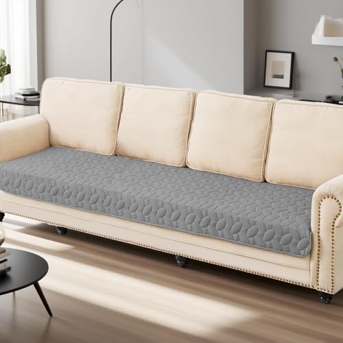 Waterproof Pet Bed Cover Anti (30x90 Inch (Pack of 1) / Lightgrey)