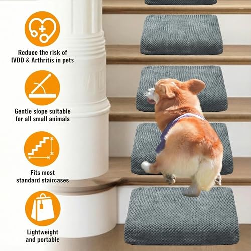6 Pack Dog Ramp for Stairs (6-Pack)