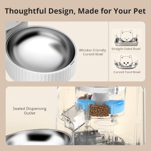 Automatic Cat Feeder with Camera