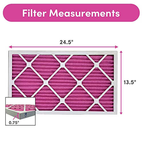 14x25x1 Air Filter (6-Pack / 14" x 25" x 1")