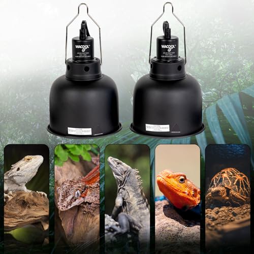 Reptile Light Fixture 2 Pack (5.5 inch-2pack)