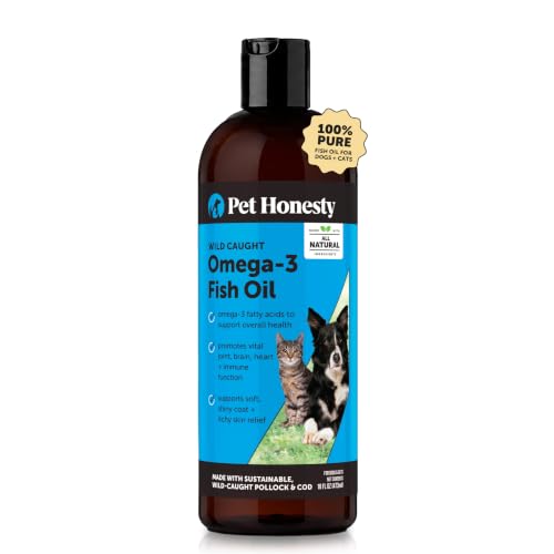 Vet Recommended Salmon Oil for Dogs and Cats (16oz)