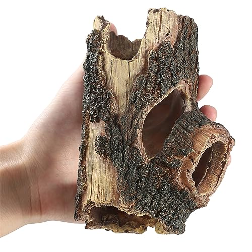 Aquarium Wood Fish Tank Decorations (5.3"*2.0"*8.9")