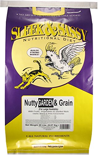 Nutty Garden & Grain Parrot Food (20 Pound (Pack of 1))