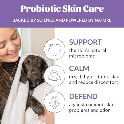 Probiotic Dog Shampoo and Conditioner