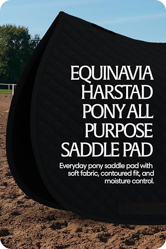 Harstad Horse Saddle Pad (Black / Horse)