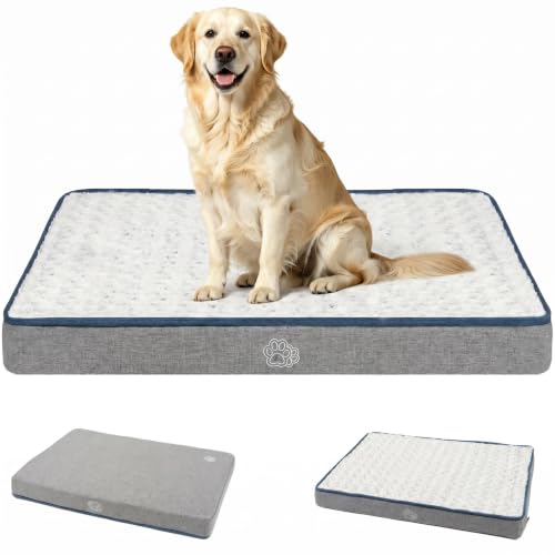 Reversible Dog Bed Mat (XL(42"x 28"x 2"))