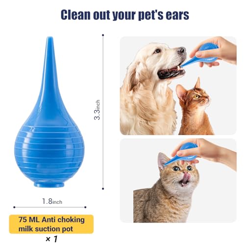 Newborn Puppy Kitten Small Animal Sterile Mucus Extractor Suction Catheter