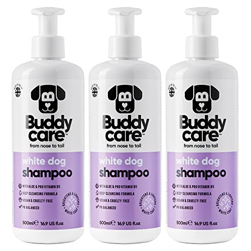 White Dog Shampoo by Buddycare (50.72oz)