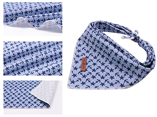 Summer Dog Bandana (Anchor / Small (Pack of 1))