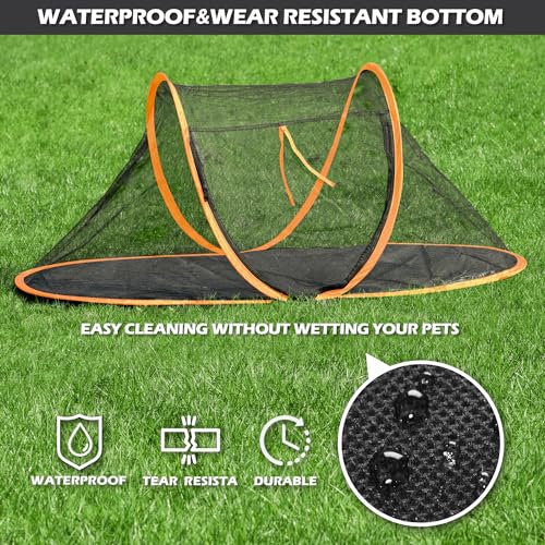 Cat Tent Outdoor (Orange)