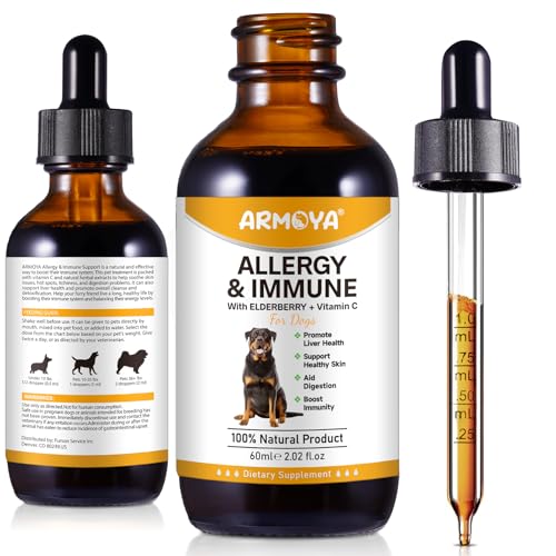 Allergy Relief Drops for Dogs