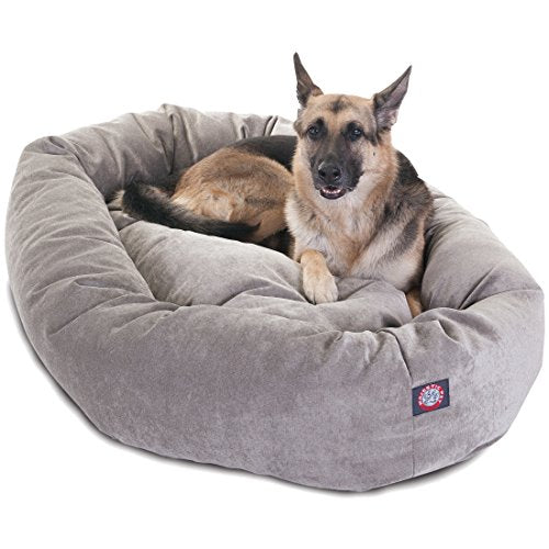 Micro Velvet Dog Bed (Vintage)
