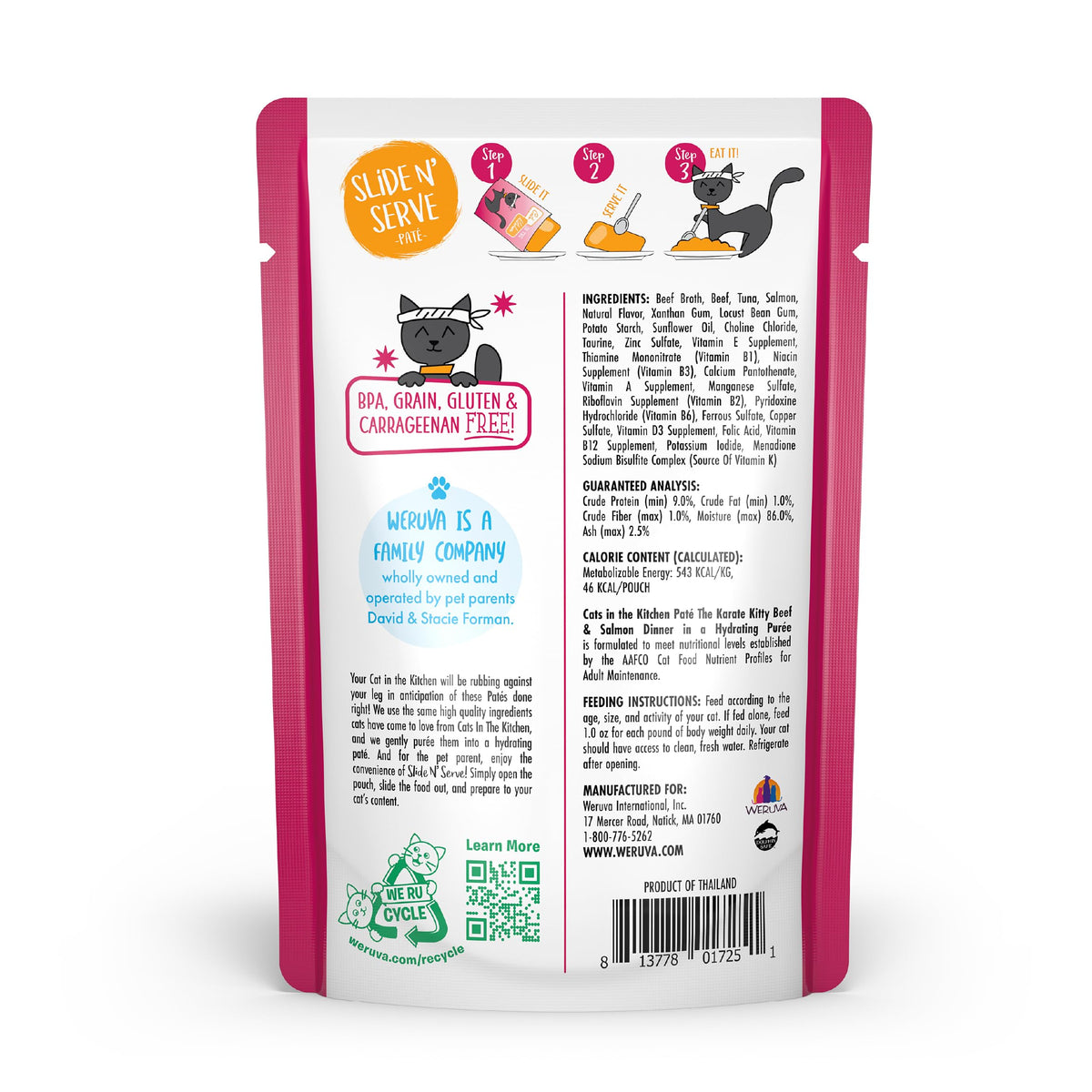 Cats in The Kitchen Paté (3 Ounce (Pack of 12))