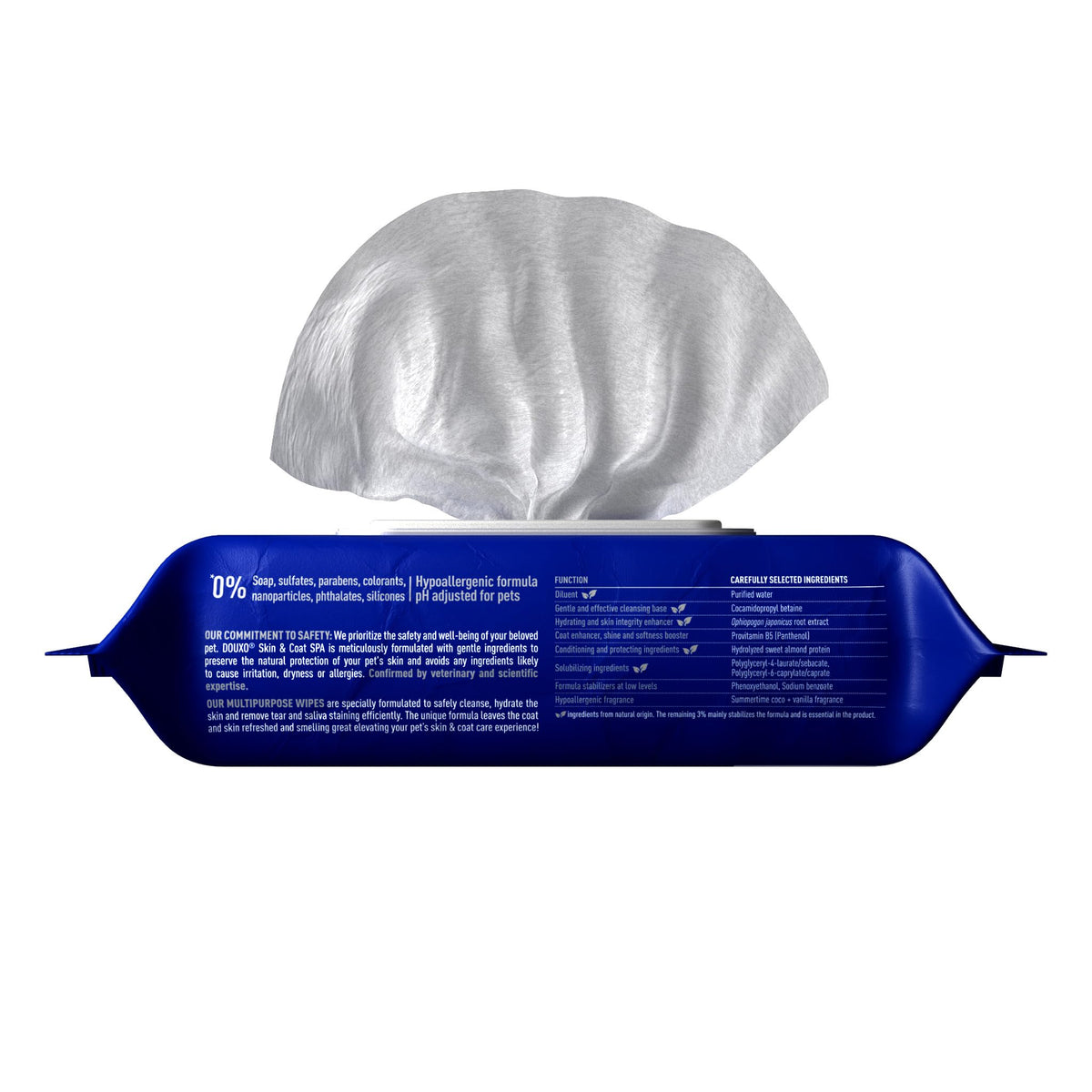SPA Dog Wipes for Paws (100 wipes)