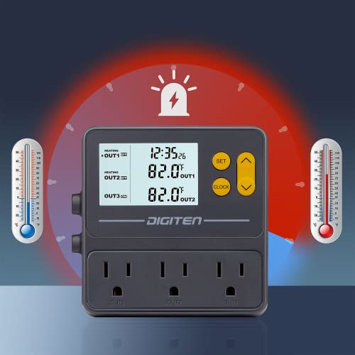 Reptile Temperature Controller