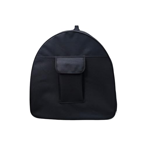 Fabric Portable Pet Kennel (Black)