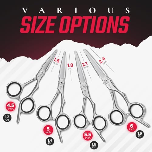 Professional Hair Cutting Scissors 5.5” Japanese Steel Hair Shears