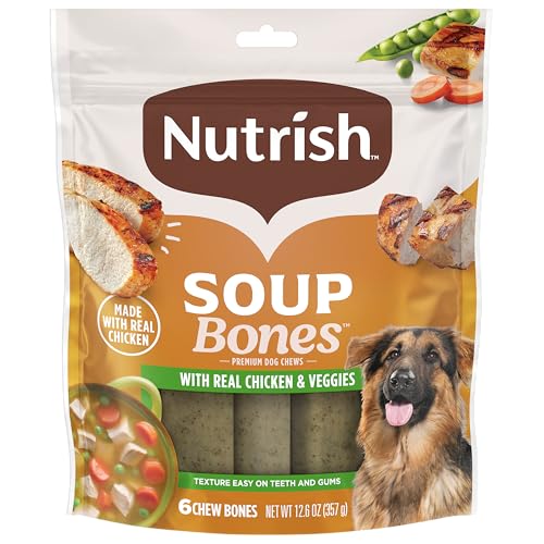 Soup Bones Chicken Dog Chews (12.6 Ounce (Pack of 1))