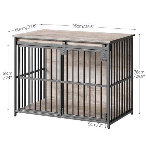 Dog Crate Furniture (Greige)