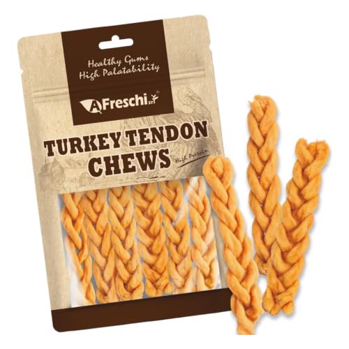 All Natural Turkey Tendon for Dogs