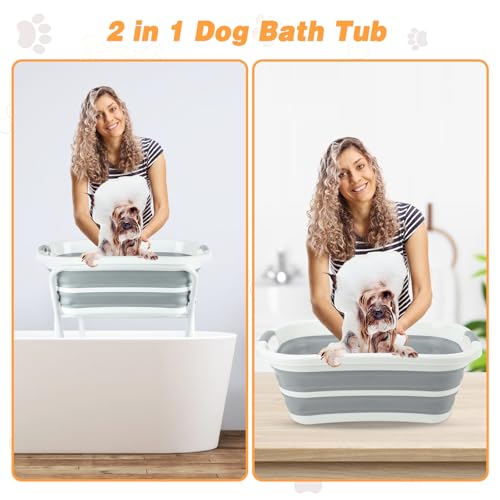Portable Dog Bathtub