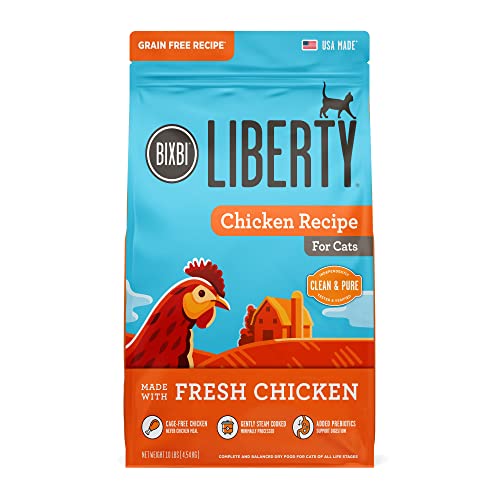 Liberty Dry Food Chicken Recipe for Cats