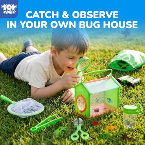Kids Explorer Kit with Bug Catcher for Kids (18 PCS Dress-Up Explorer Set)
