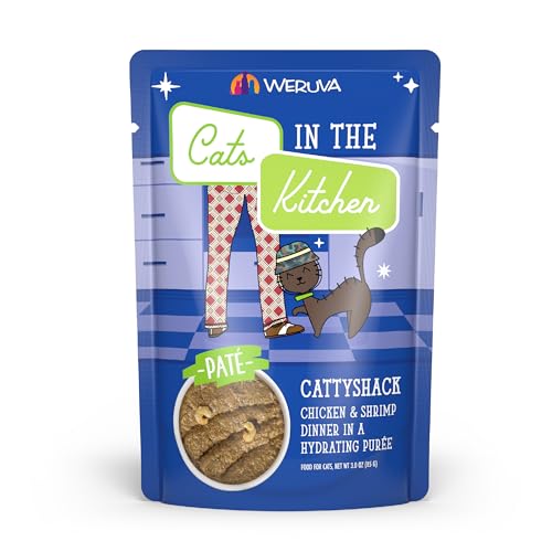 Cats in the Kitchen Slide N' Serve Grain (3 Ounce (Pack of 12))