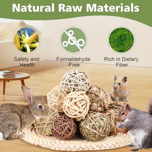Bunny Chew Grass Balls (16 Pack)