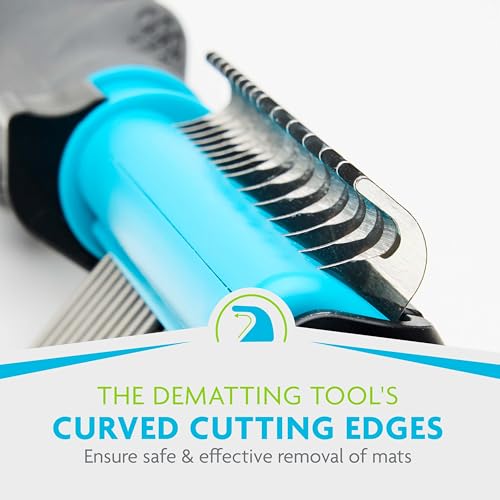 2-in-1 Doodle Grooming Tool for Dogs Susceptible to Matting (2-in-1 Tool)