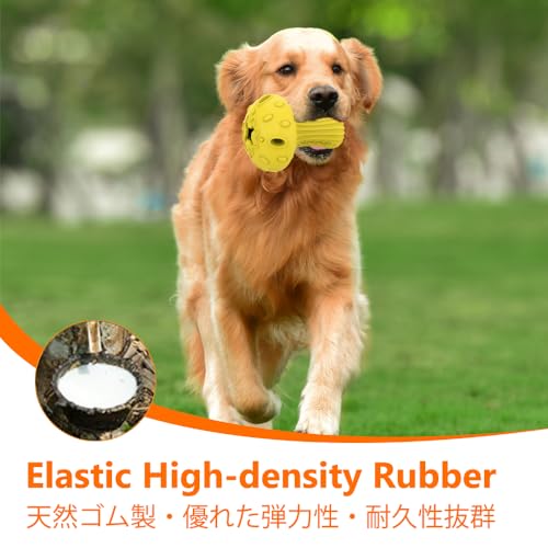 Dog Chew Toy for Large & Medium Dogs (Multicolor)