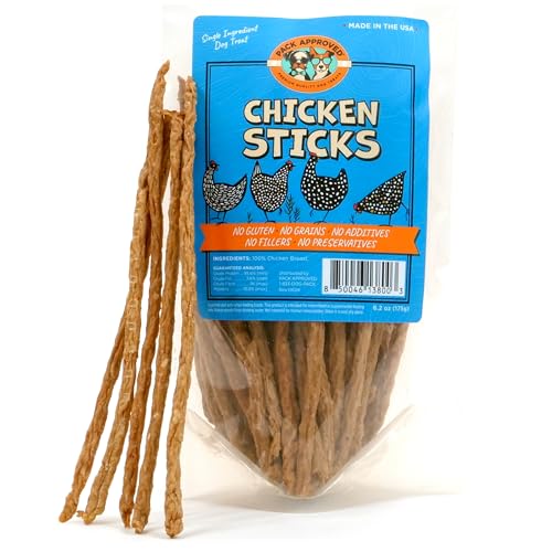 Chicken Sticks for Dogs (6.2 Ounce (Pack of 1))