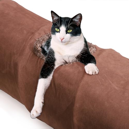 51"x 12" Collasiple Cat Play Tunnel