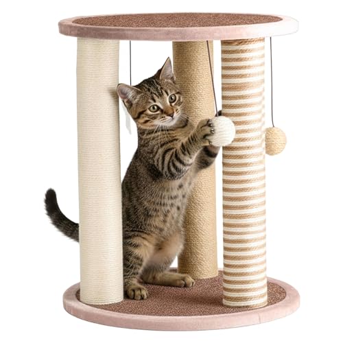 Cat Scratching Post (Brown)