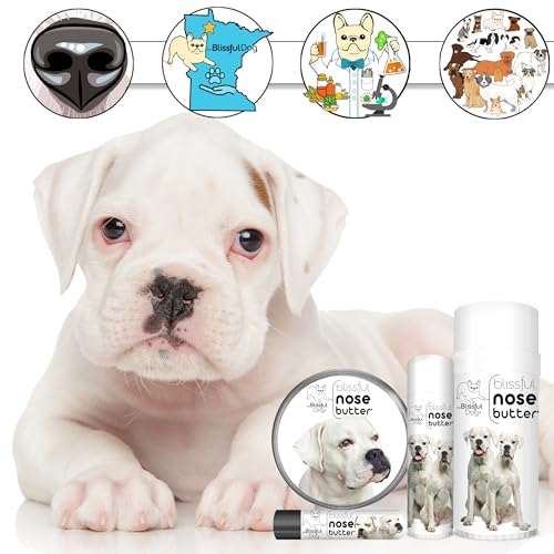 White Boxer Nose Butter for Dry (Boxer - White / 0.50 Ounce)
