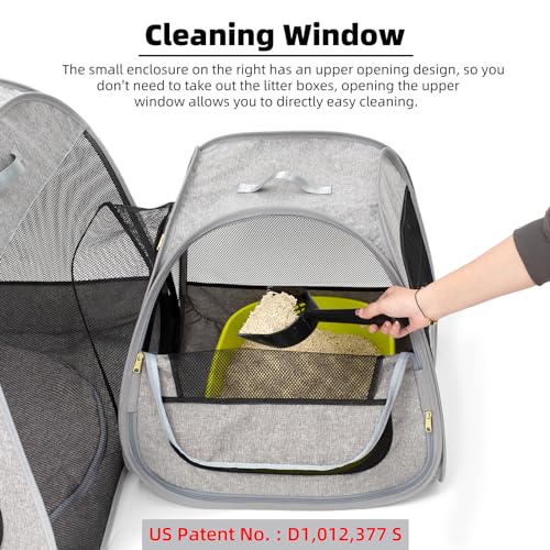 Portable Cat Playpen